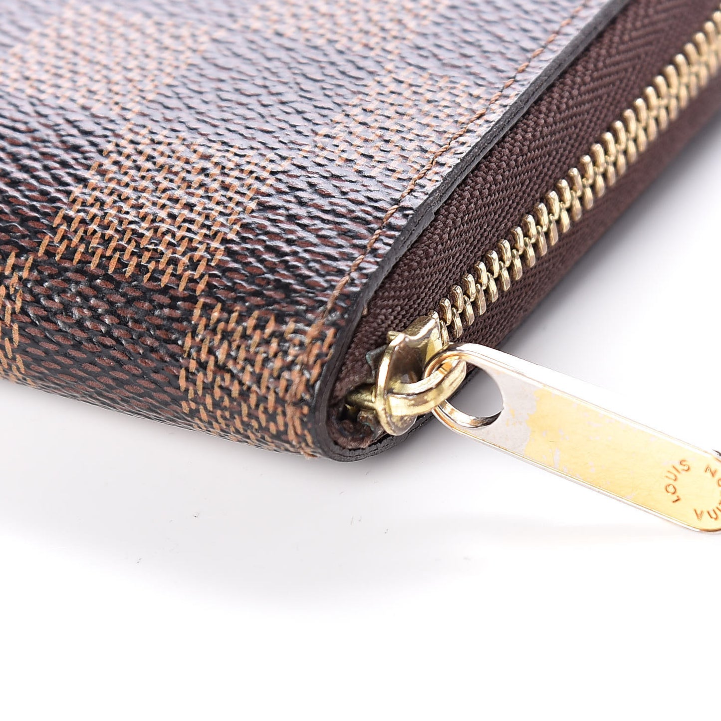 Damier Ebene Zippy Coin Purse