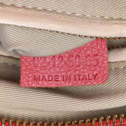 Chloe Calfskin Small Paraty Scarlet Red 9 of 10