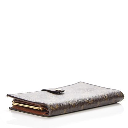 Louis Vuitton Monogram Continental French Purse Wallet 4 of 10