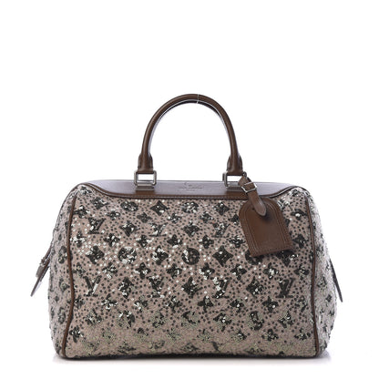 Louis Vuitton Sequin Monogram Sunshine Express Speedy Kaki 1 of 11