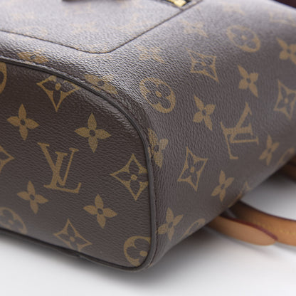 Louis Vuitton Monogram Montsouris NM Backpack 7 of 11
