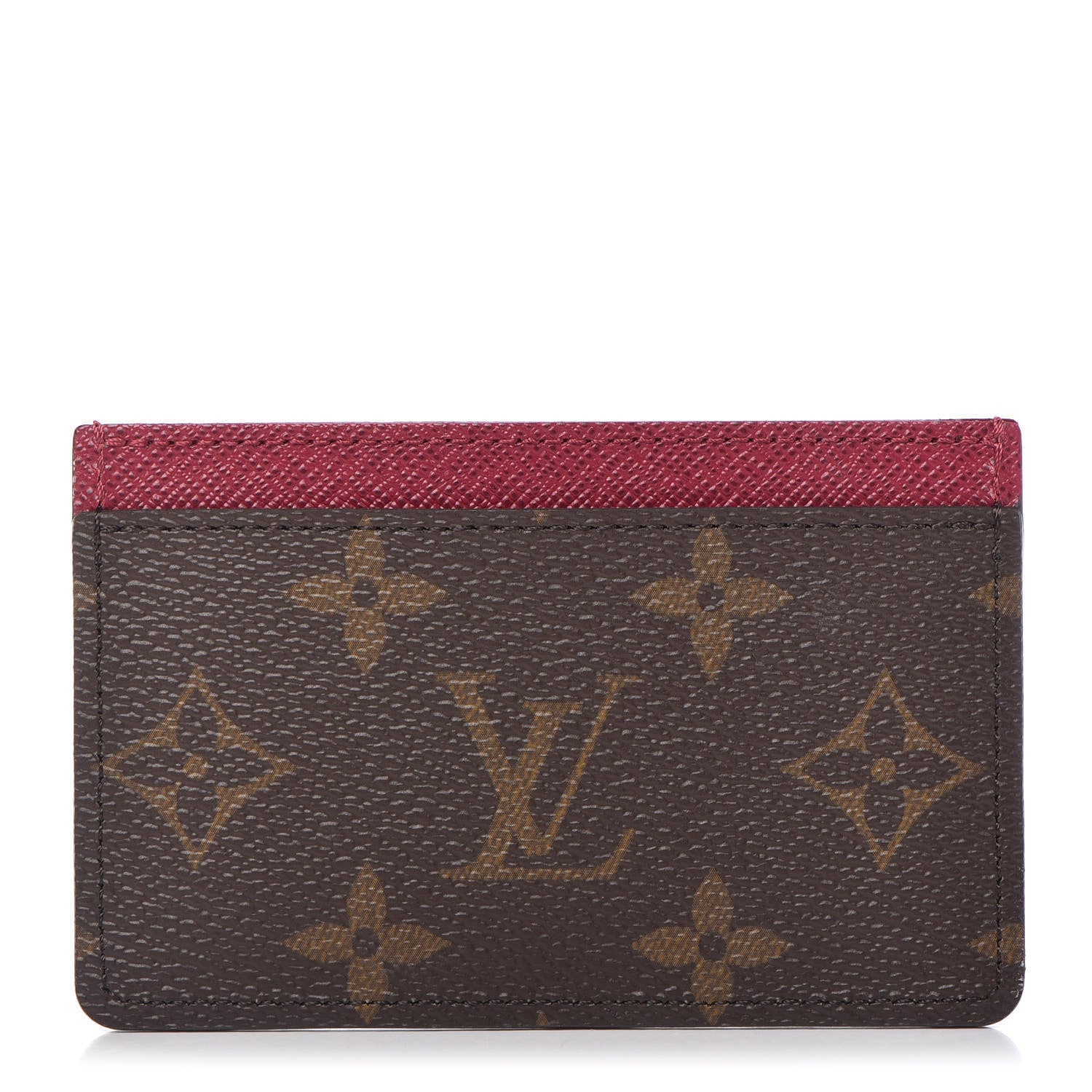 Louis Vuitton Monogram Card Holder Fuchsia 1 of 7