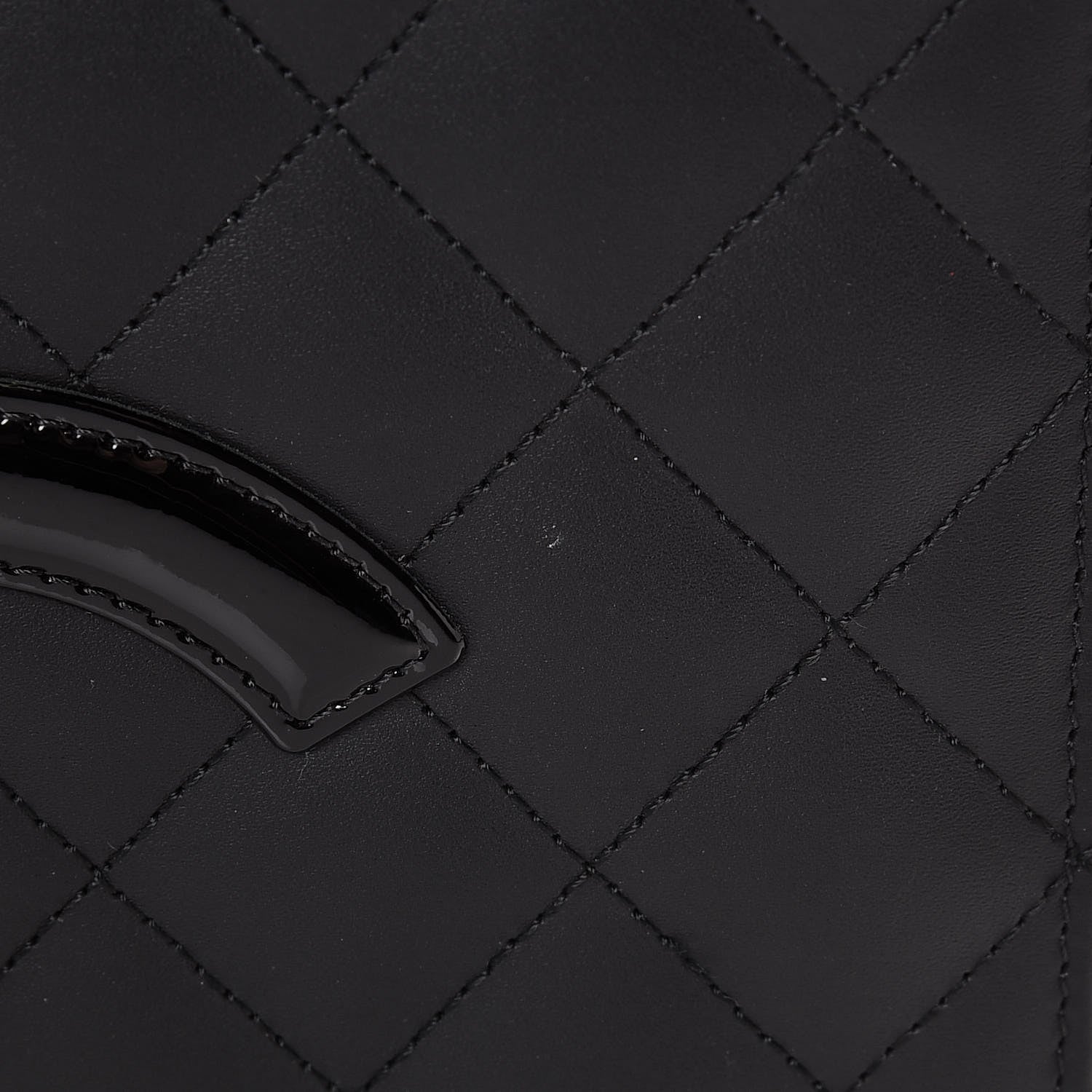 Chanel Calfskin Cambon Zip Around Organizer Wallet Black 10 of 10