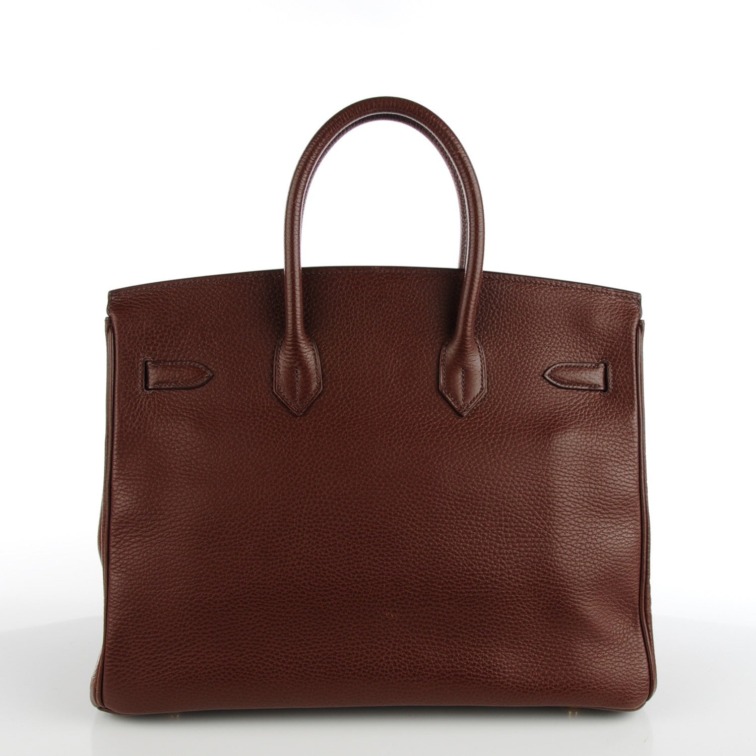Hermes Ardennes Birkin 35 Chocolate 7 of 15