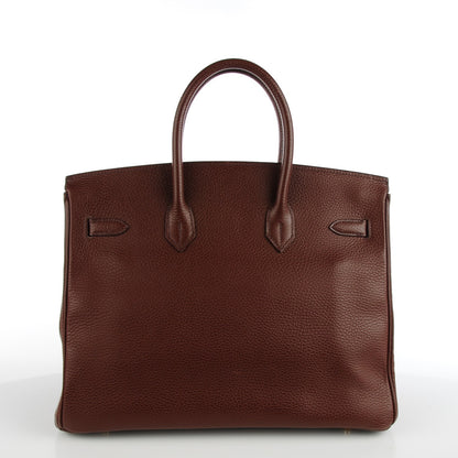 Hermes Ardennes Birkin 35 Chocolate 7 of 15