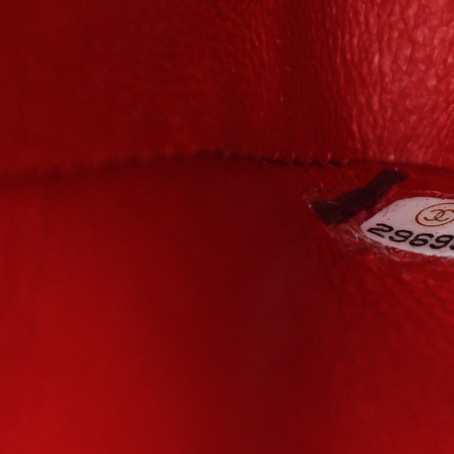 Chanel Aged Calfskin Quilted 2.55 Reissue Mini Flap Red 7 of 9