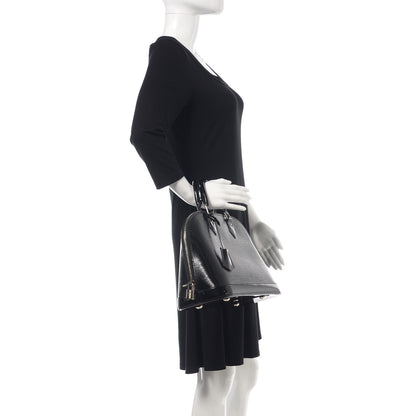 Louis Vuitton Electric Epi Alma PM Black 2 of 10