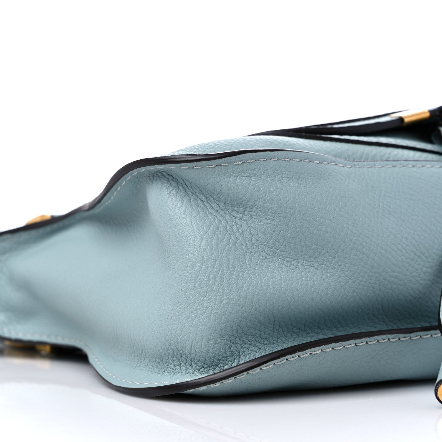 Chloe Calfskin Small Marcie Satchel Faded Blue 6 of 7