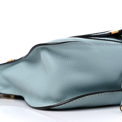 Chloe Calfskin Small Marcie Satchel Faded Blue 6 of 7
