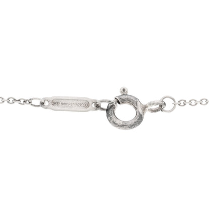 Tiffany Sterling Silver Clover Pendant Necklace 4 of 4