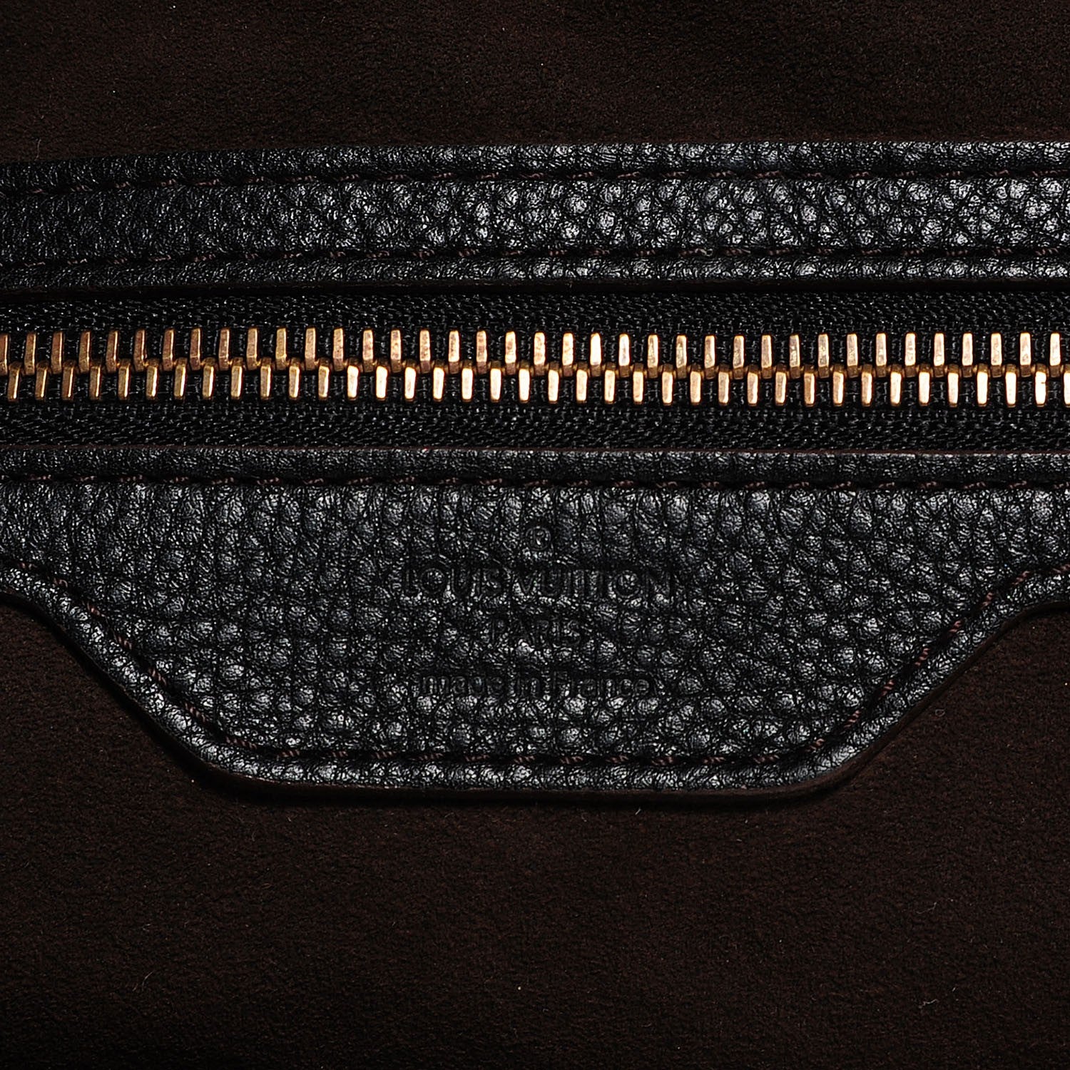 Louis Vuitton Mahina XXL Black 6 of 7