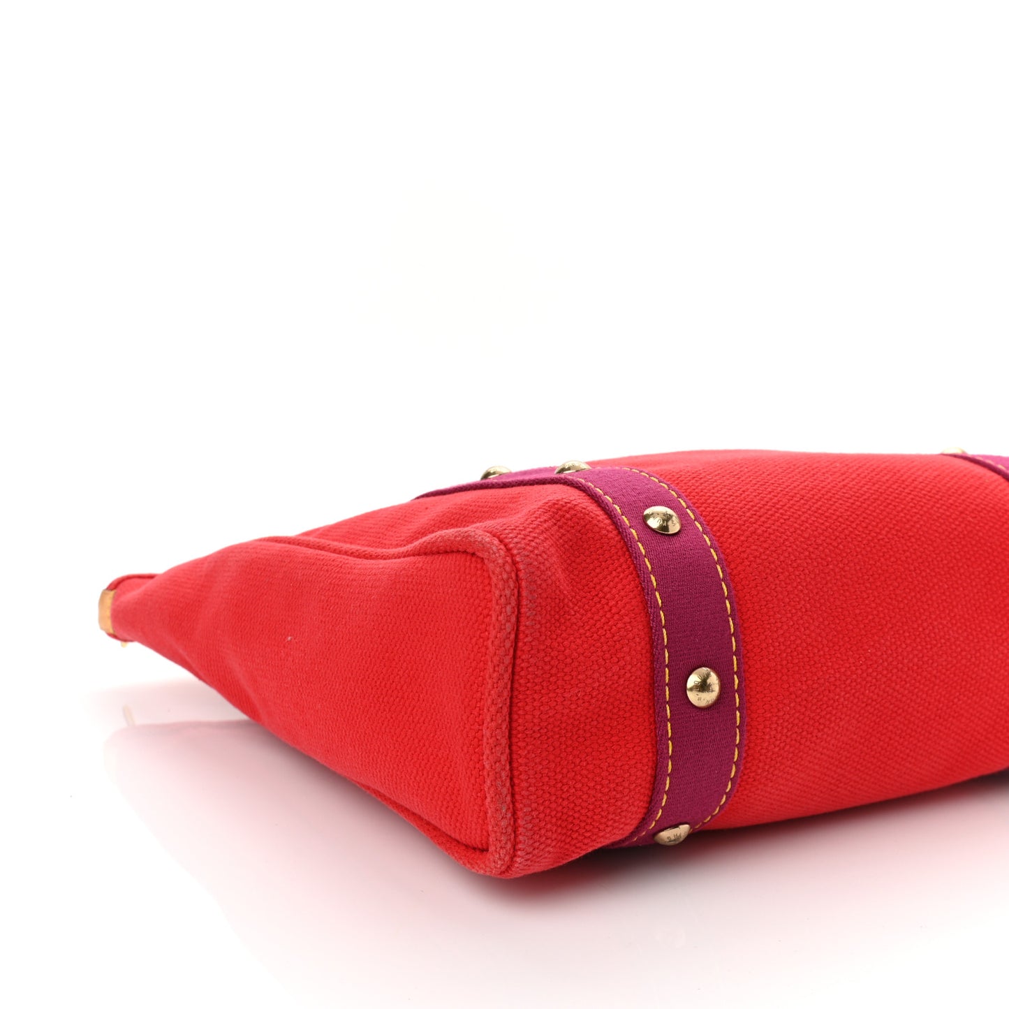 Toile Antigua Cabas MM Red Pink