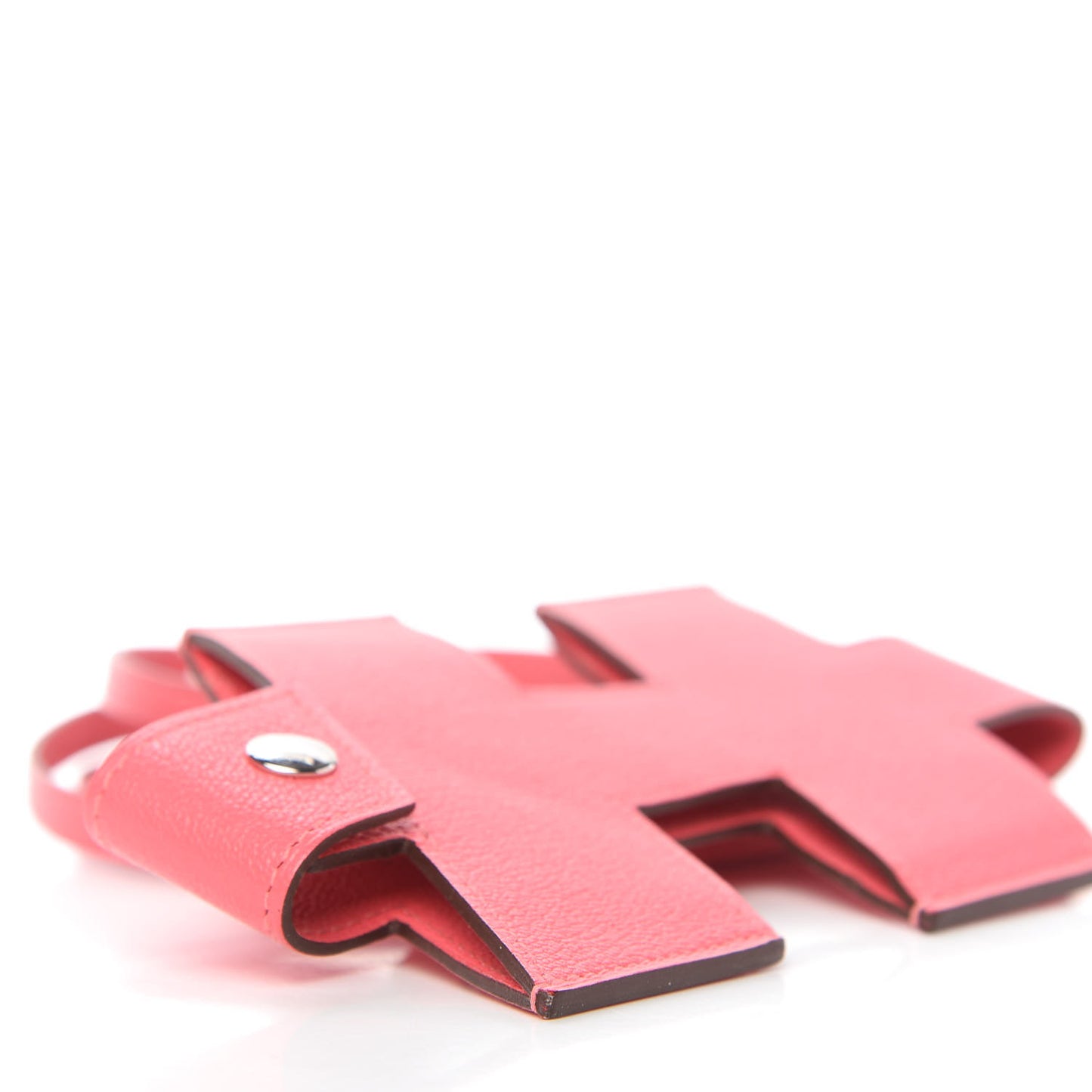 Chevre H Tag Phone Case Rose Lipstick