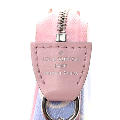 Louis Vuitton Monogram Escale Mini Pochette Accessories Pastel 7 of 8