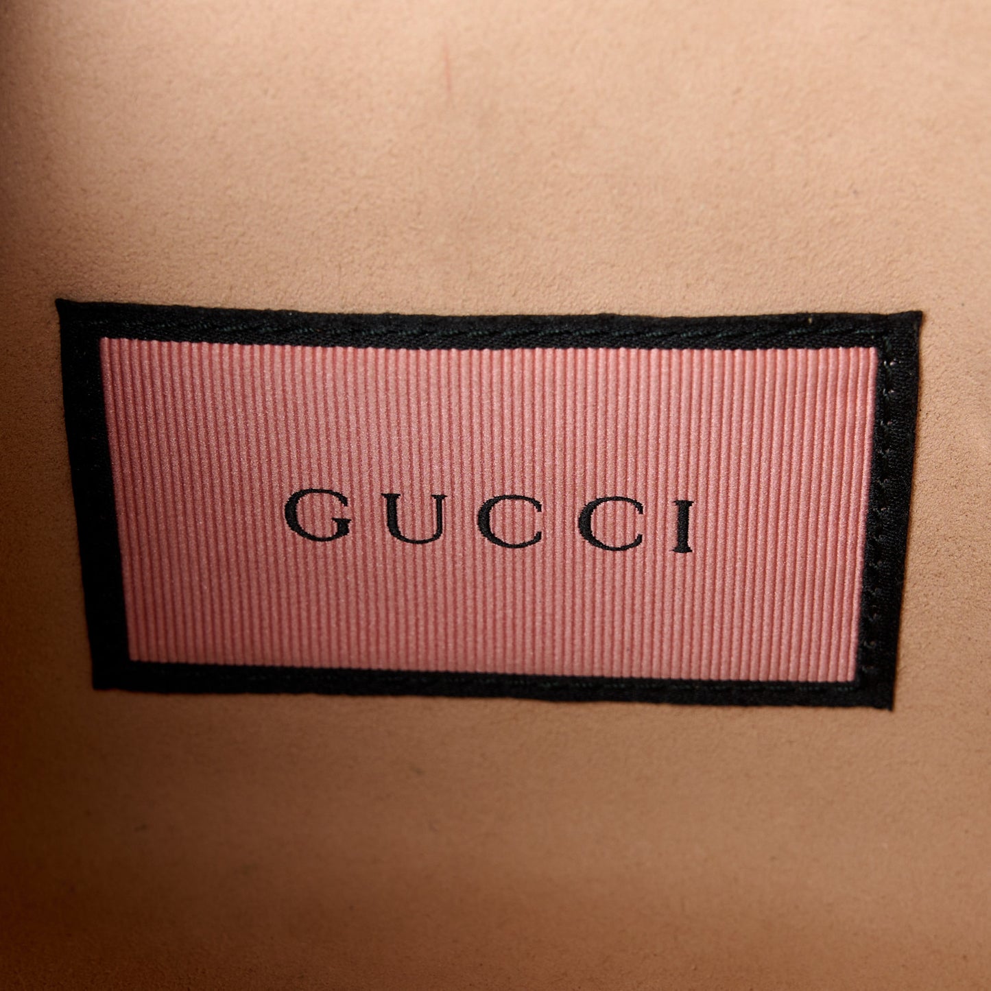 Calfskin Matelasse GucciGhost Small GG Marmont Chain Shoulder Bag Blue Agata Hibiscus Red