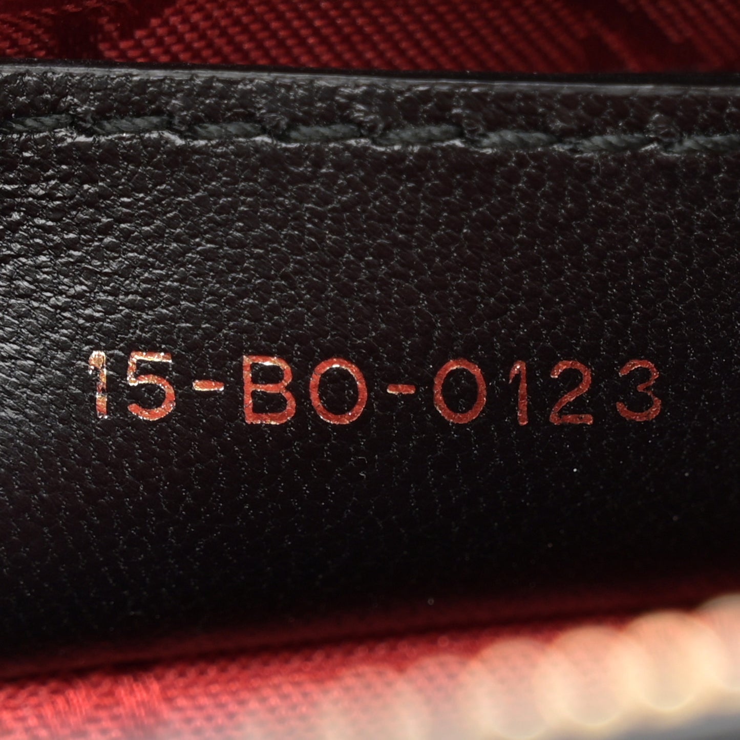 Lambskin Cannage Medium Lady Dior Black