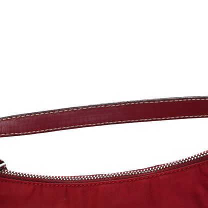 Prada Tessuto Nylon Small Shoulder Bag Red 14 of 14