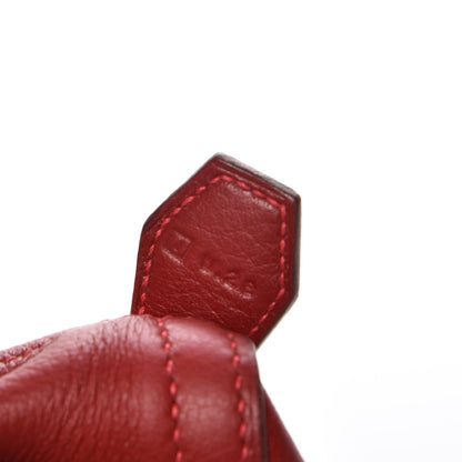 Hermes Taurillon Clemence Bolide 31 Rouge Casaque 8 of 9
