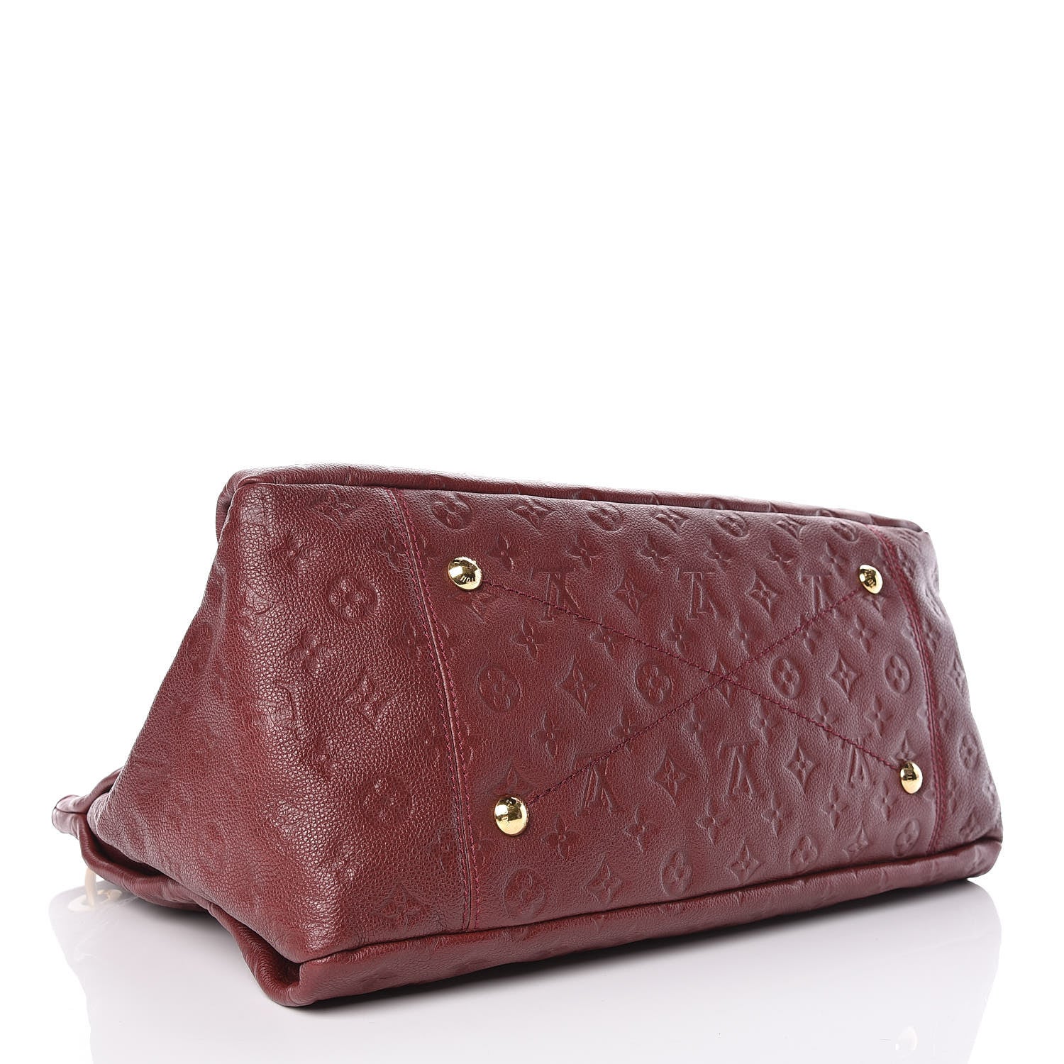 Louis Vuitton Empreinte Artsy MM Flamme 4 of 10