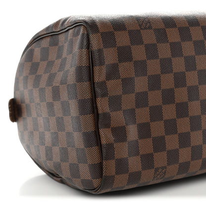Louis Vuitton Damier Ebene Speedy 30 9 of 11