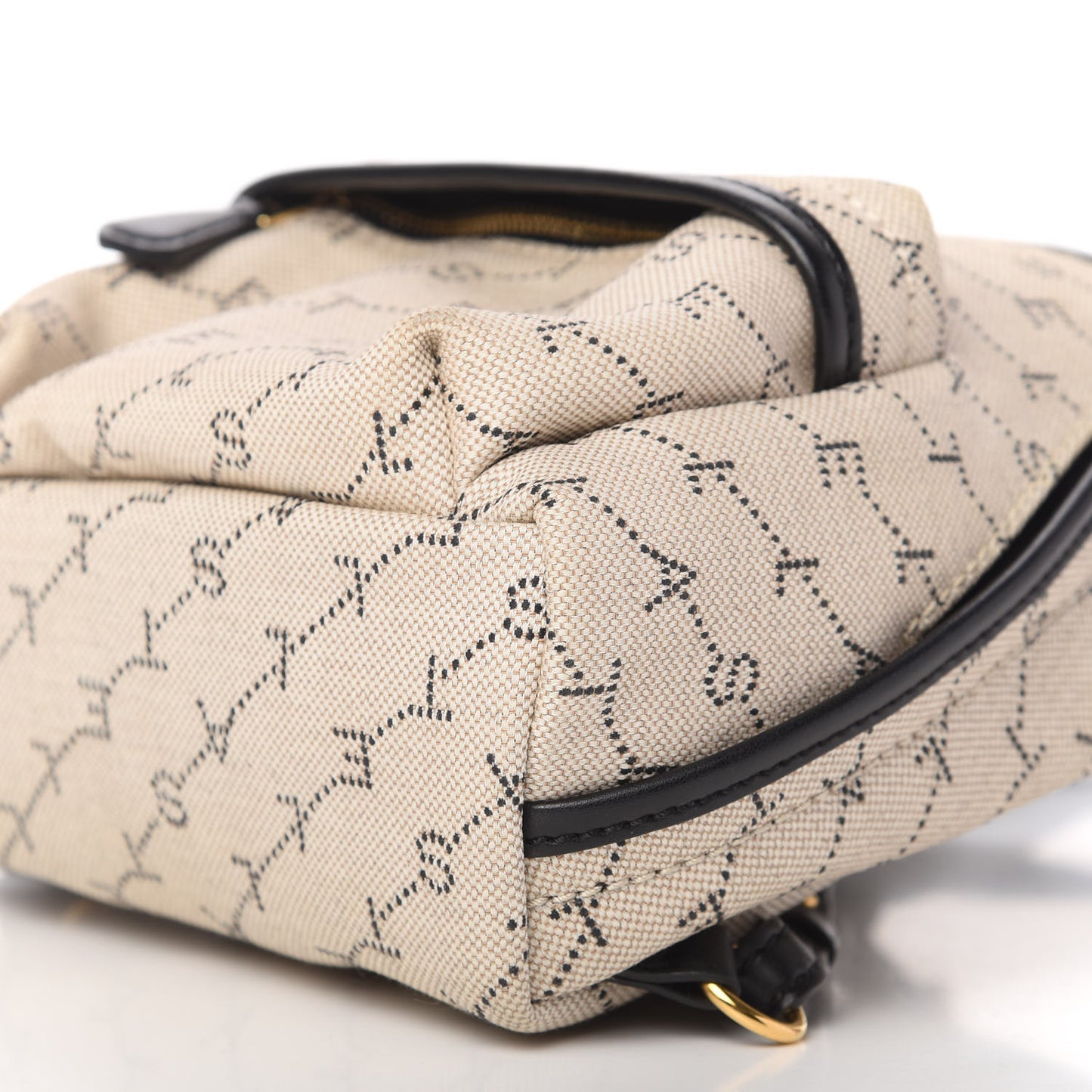 Canvas Mini Stella Logo Backpack Neutral