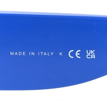 Chanel Acetate Cat Eye Sunglasses 6057 Black Blue 5 of 7