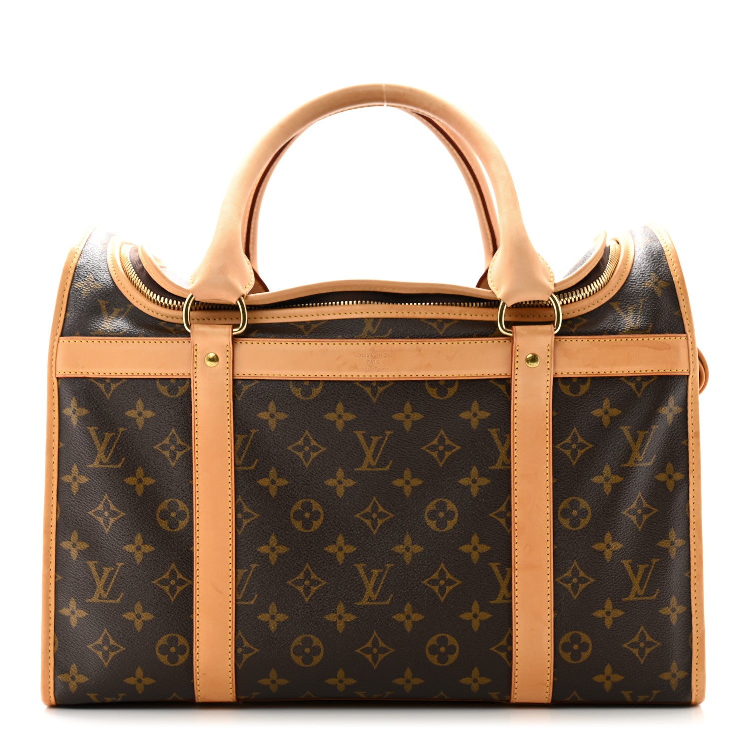 Louis Vuitton Monogram Sac Chien 40 Pet Carrier 1 of 12