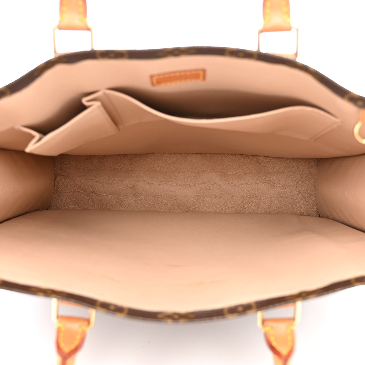 Monogram Sac Plat
