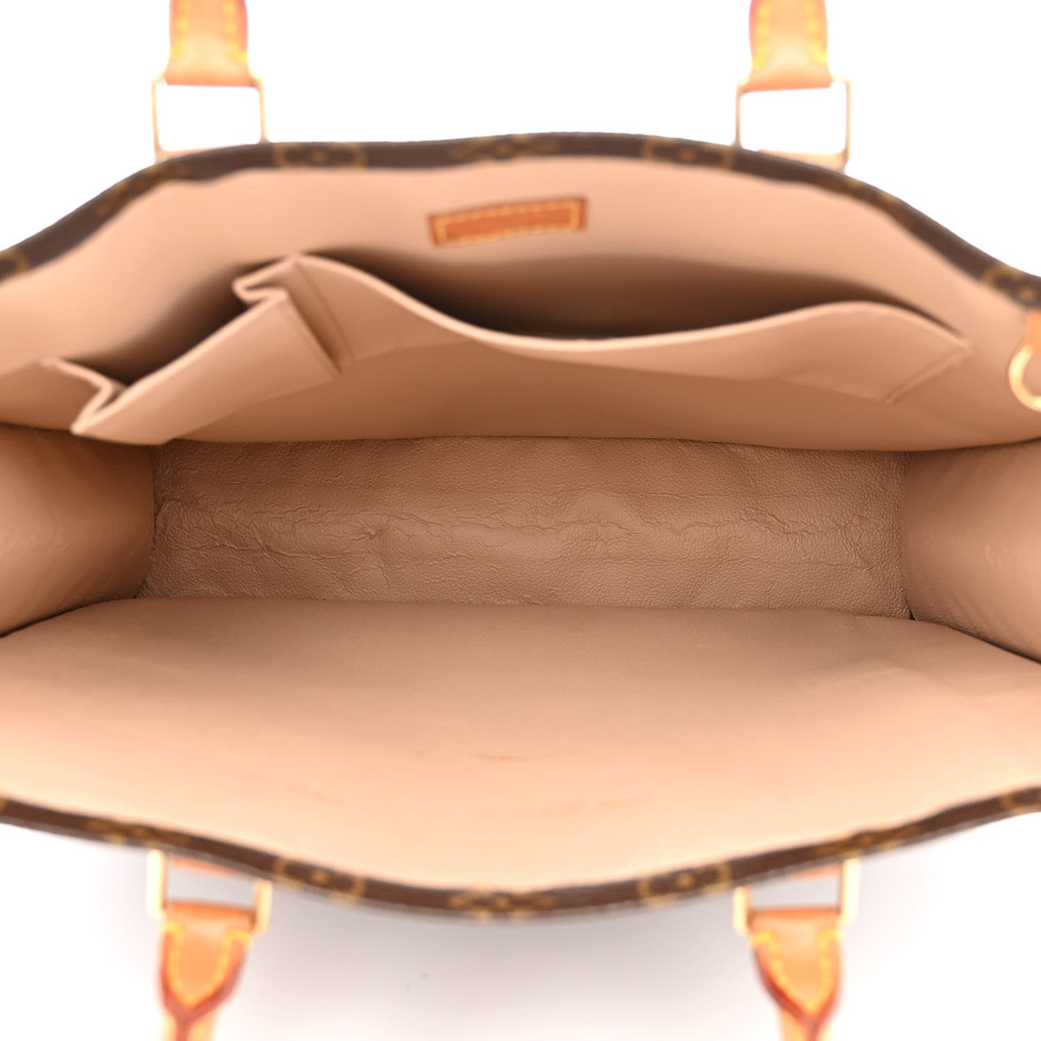Louis Vuitton Monogram Sac Plat 5 of 17