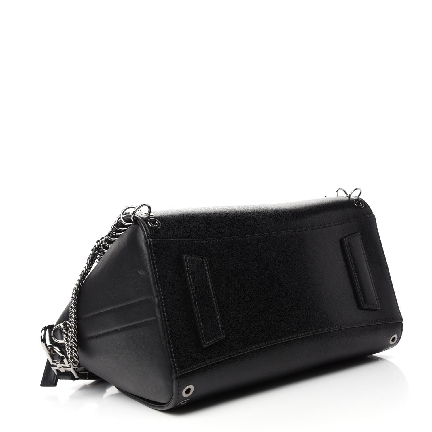 Givenchy Sugar Goatskin Small Eyelet Antigona Black 4 of 10