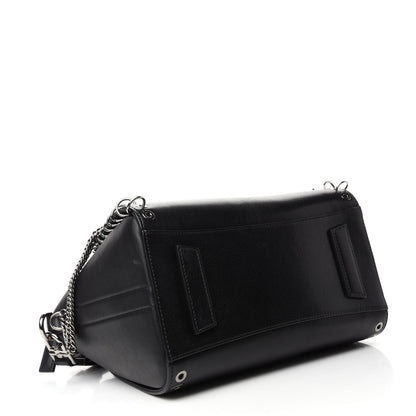 Givenchy Sugar Goatskin Small Eyelet Antigona Black 4 of 10
