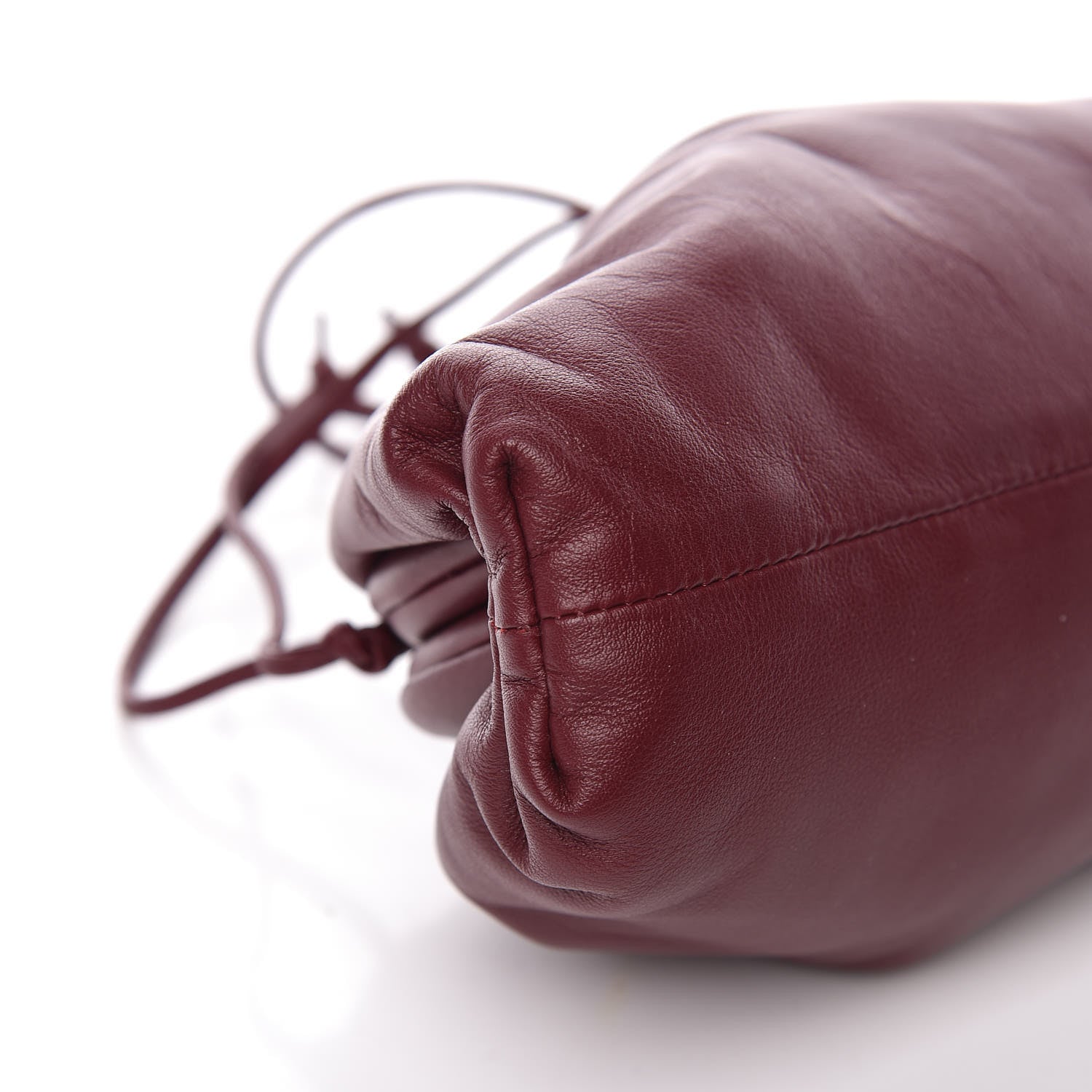 Bottega Veneta Butter Calfskin The Mini Pouch Bordeaux 5 of 11