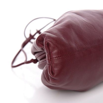 Bottega Veneta Butter Calfskin The Mini Pouch Bordeaux 5 of 11