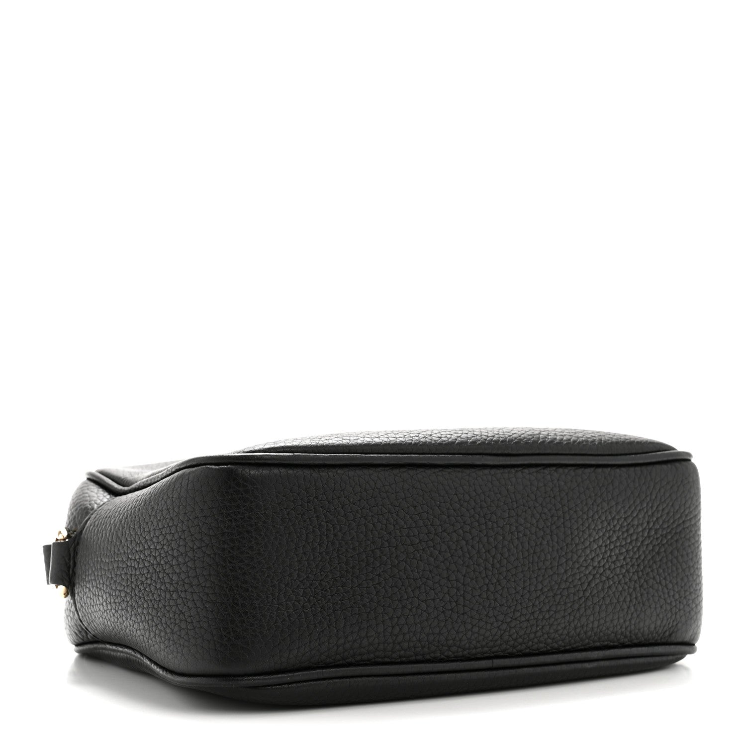 Gucci Pebbled Calfskin Small Soho Disco Bag Black 4 of 14