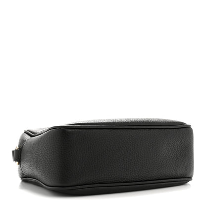 Gucci Pebbled Calfskin Small Soho Disco Bag Black 4 of 14