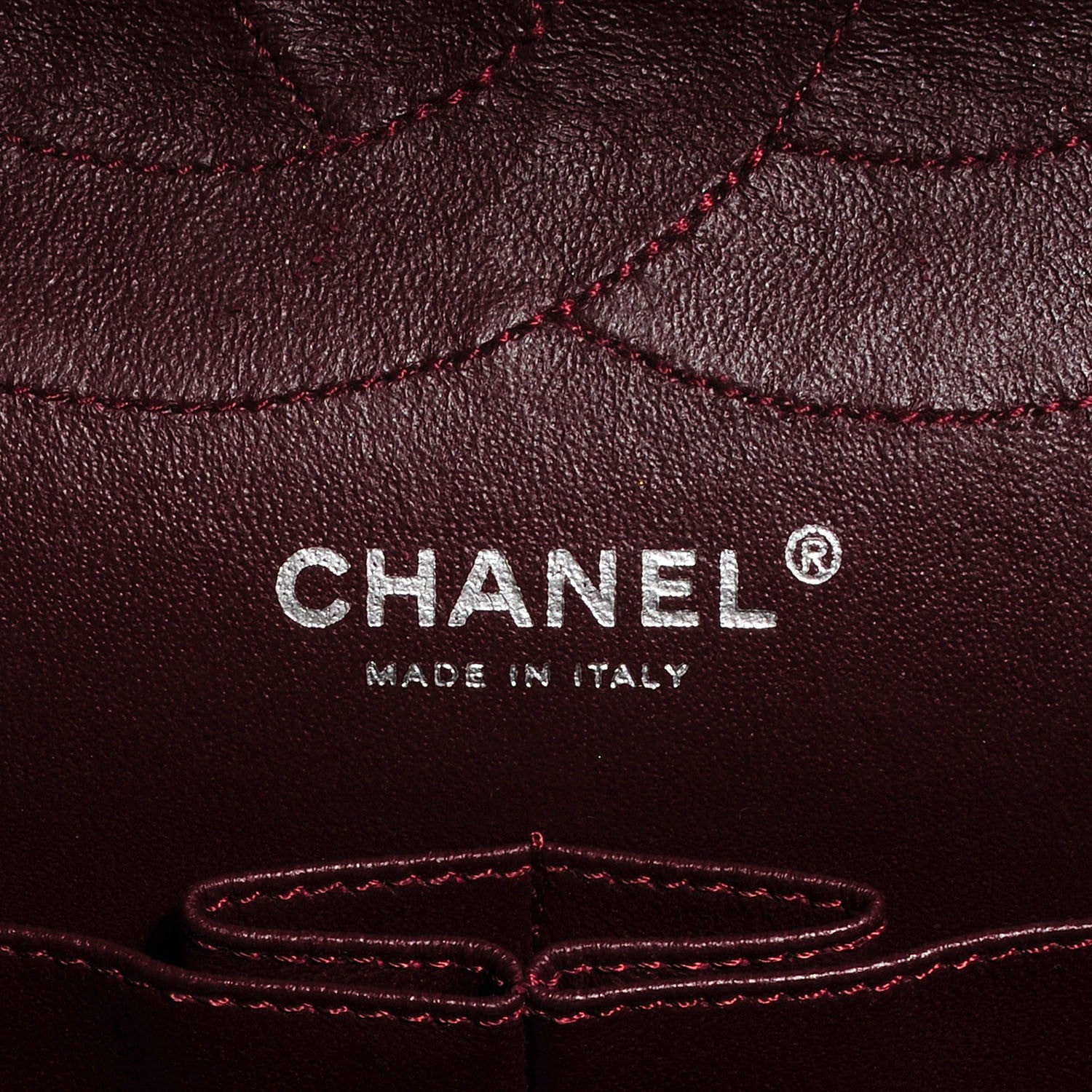Chanel Aged Calfskin Quilted 2.55 Reissue 227 Flap Black 6 of 8