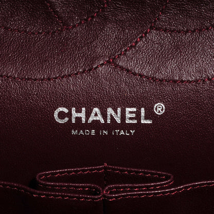 Chanel Aged Calfskin Quilted 2.55 Reissue 227 Flap Black 6 of 8