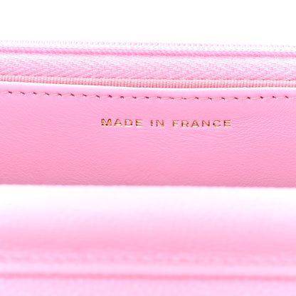 Chanel Caviar Quilted Wallet On Chain WOC Pink 7 of 12