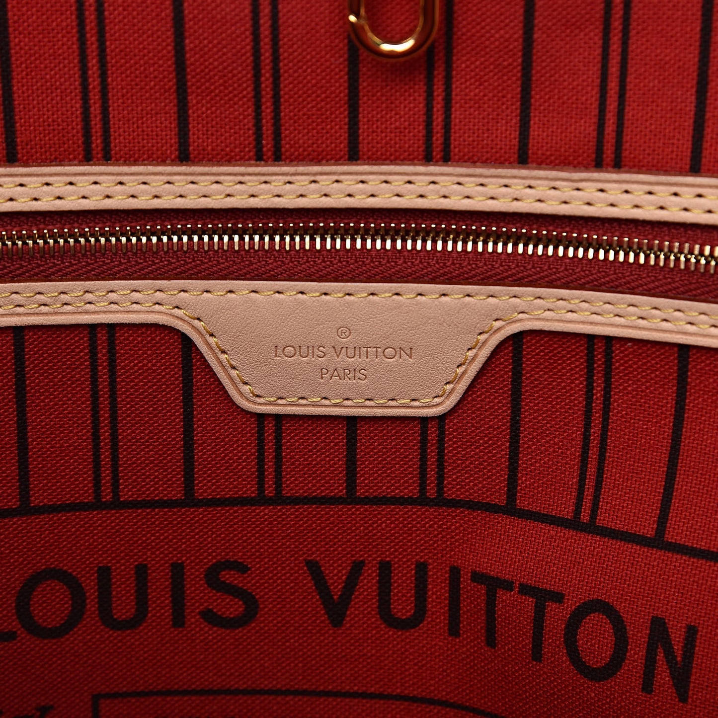 Monogram Neo Neverfull MM Cherry