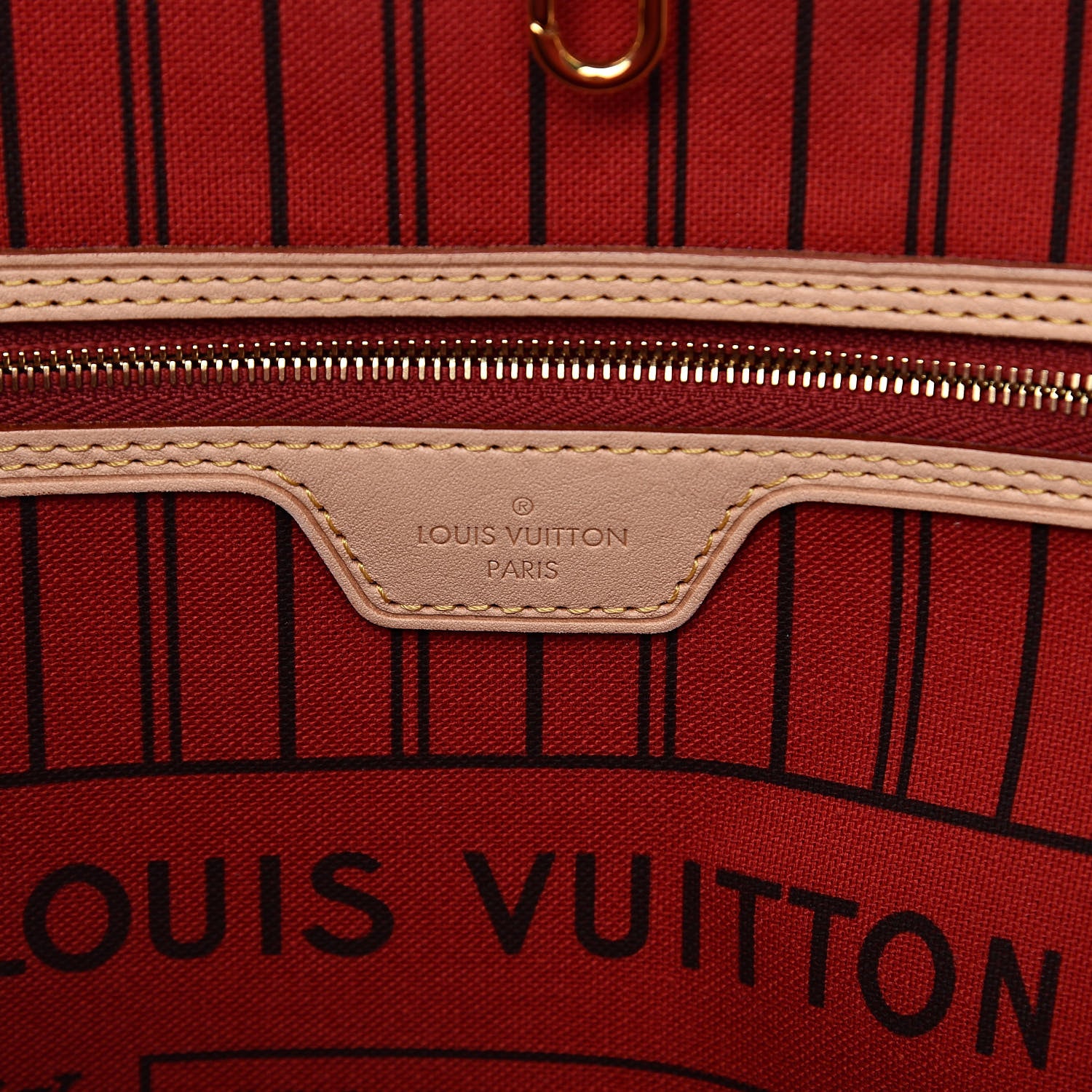 Louis Vuitton Monogram Neo Neverfull MM Cherry 7 of 12