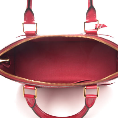 Louis Vuitton Vernis Alma PM Rose Indien 7 of 7