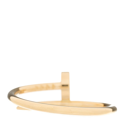 Cartier 18K Yellow Gold Small Juste Un Clou Ring 57 8 3 of 5