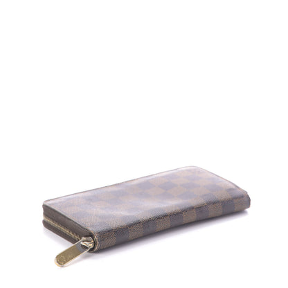 Louis Vuitton Damier Ebene Zippy Wallet 4 of 15