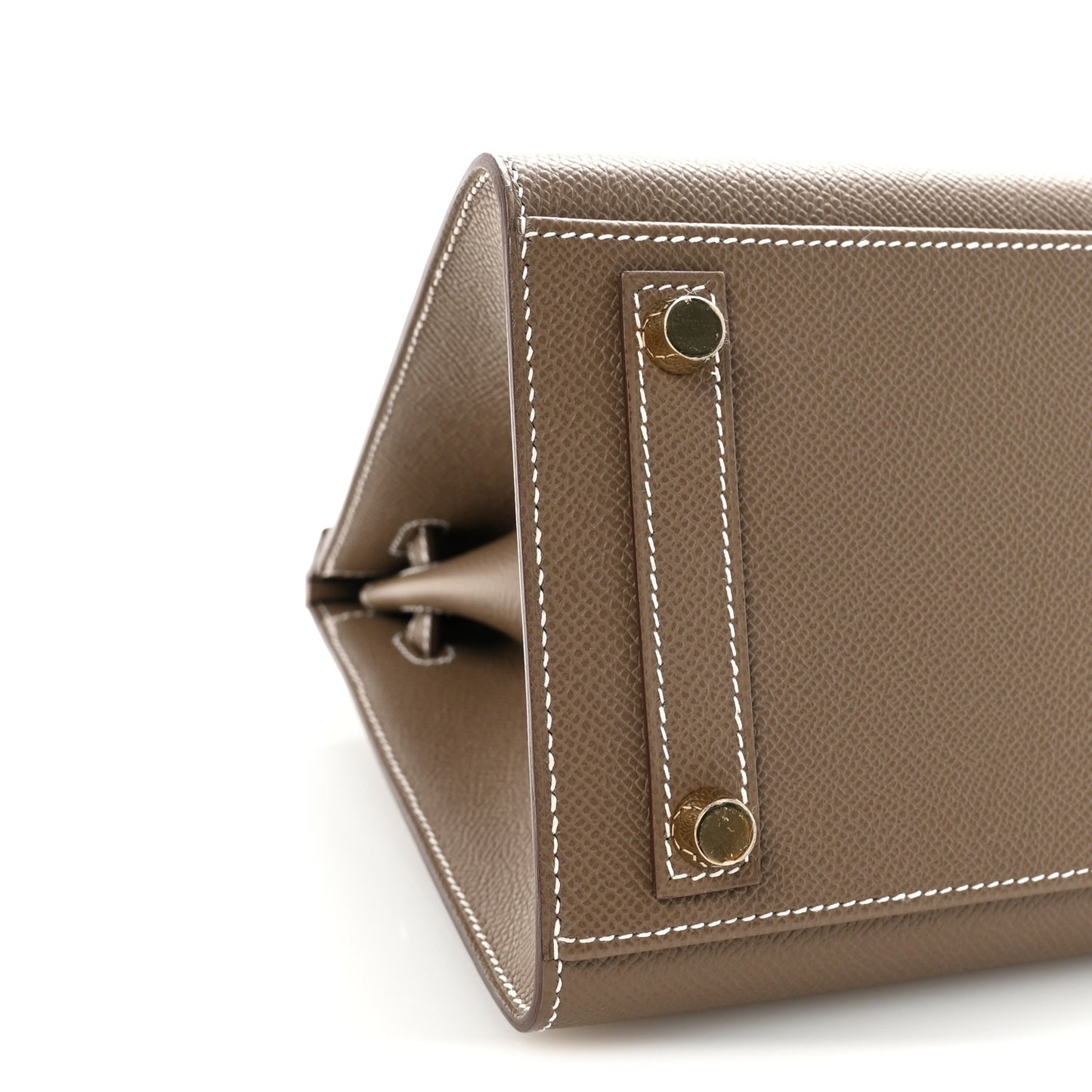 Epsom Birkin Sellier 25 Etoupe