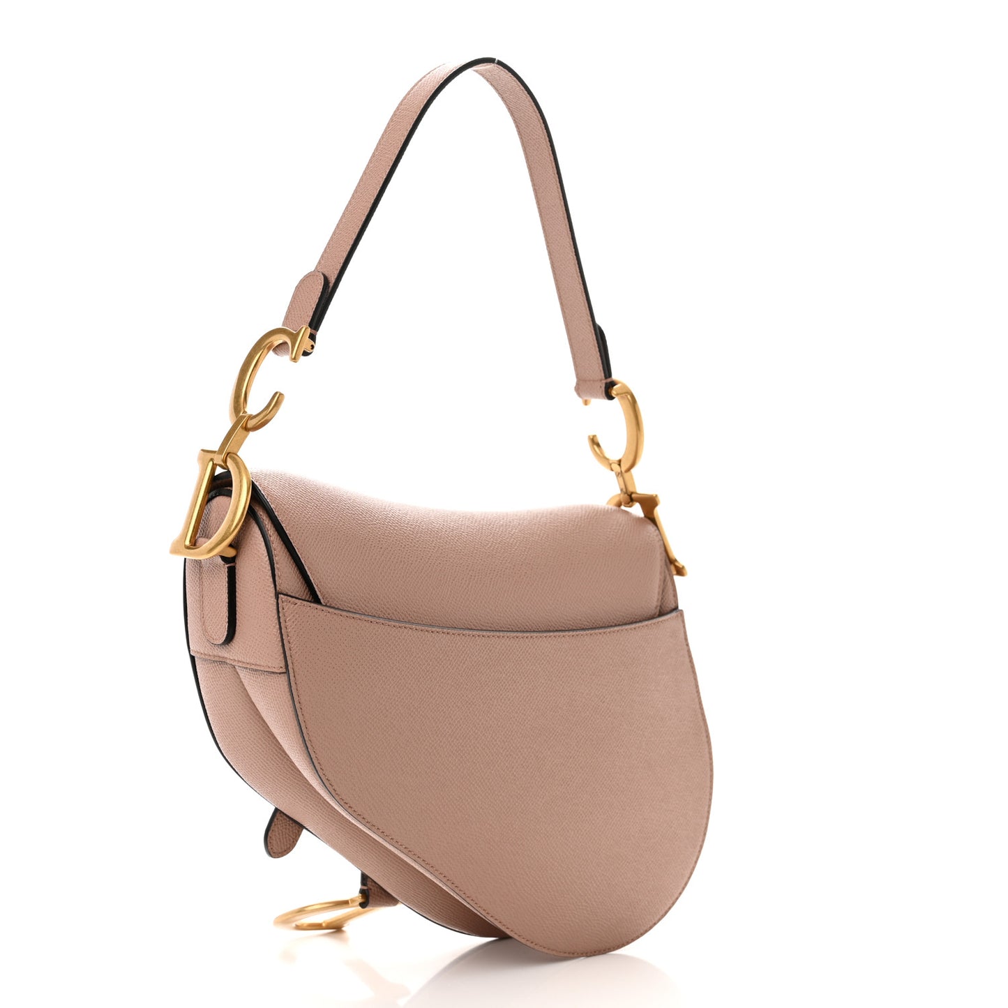 Grained Calfskin Saddle Bag Fard