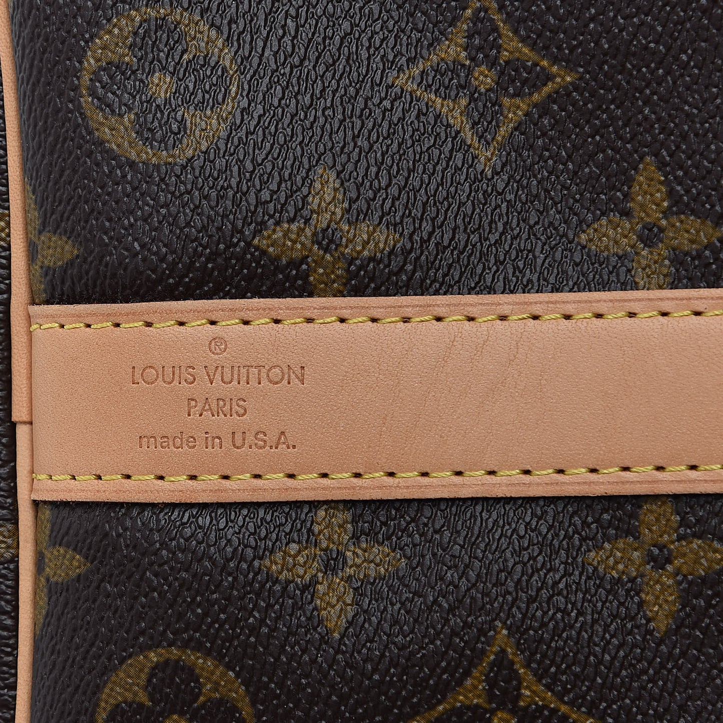 Monogram Keepall Bandouliere 50