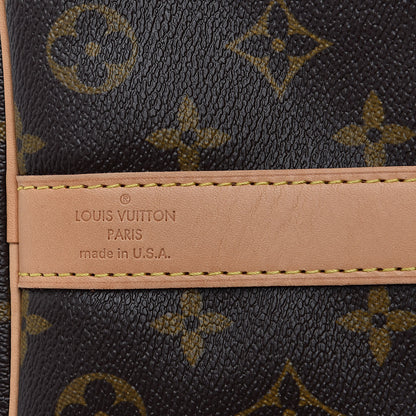 Louis Vuitton Monogram Keepall Bandouliere 50 6 of 10