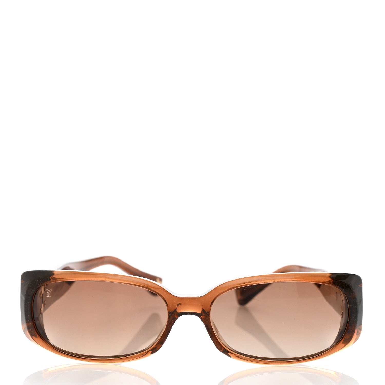 Louis Vuitton Soupcon Sunglasses Z0009W Glitter Honey 2 of 7