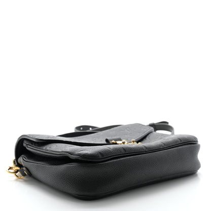 Louis Vuitton Empreinte Pochette Metis Black 4 of 10