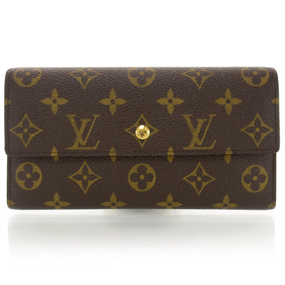 Louis Vuitton Monogram Porte Tresor International Wallet 1 of 8